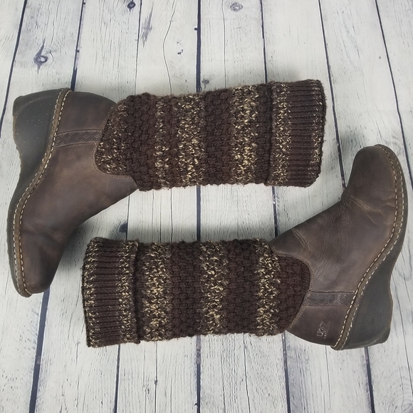 UGG | 1938 Cresthaven wedge knit boots